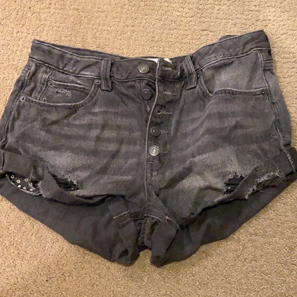 Free people Jean shorts